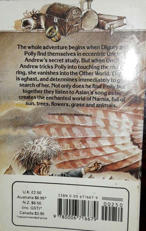 The  Magician`s Nephew -  C S Lewis