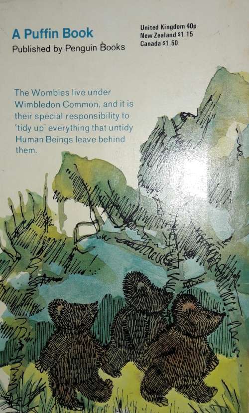 Box Set - 3 Books - The Wonderful World Of The Wombles - Elisabeth Beresford