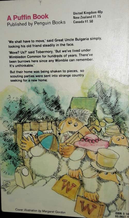 Box Set - 3 Books - The Wonderful World Of The Wombles - Elisabeth Beresford