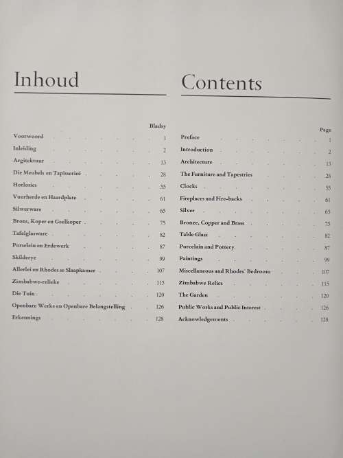 Groote Schuur Residence of South Africa`s Prime Minister