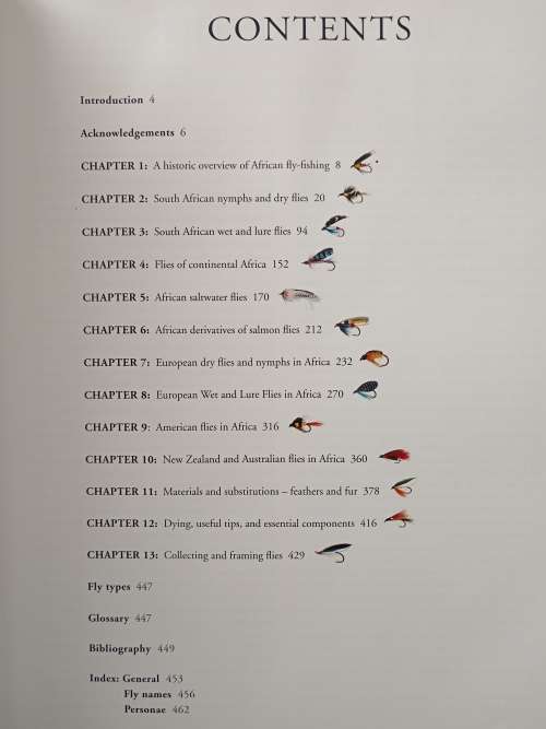 Fishing Flies for Africa by Bill Hansford-Steele