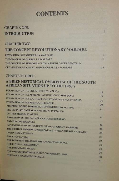 The Other Side Of The Story - Edited by Maj-Gen HD Stadler