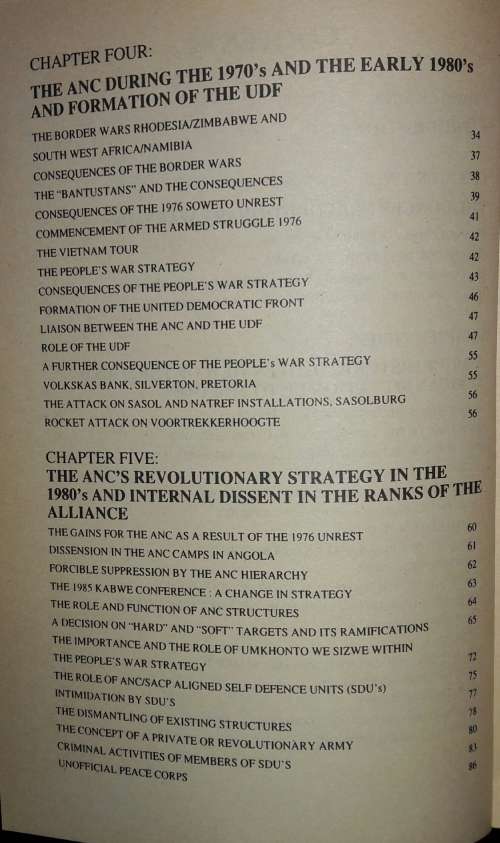 The Other Side Of The Story - Edited by Maj-Gen HD Stadler