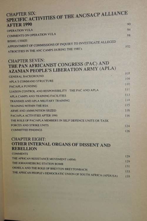 The Other Side Of The Story - Edited by Maj-Gen HD Stadler