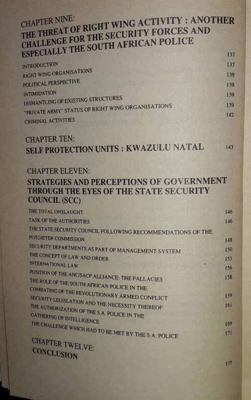 The Other Side Of The Story - Edited by Maj-Gen HD Stadler