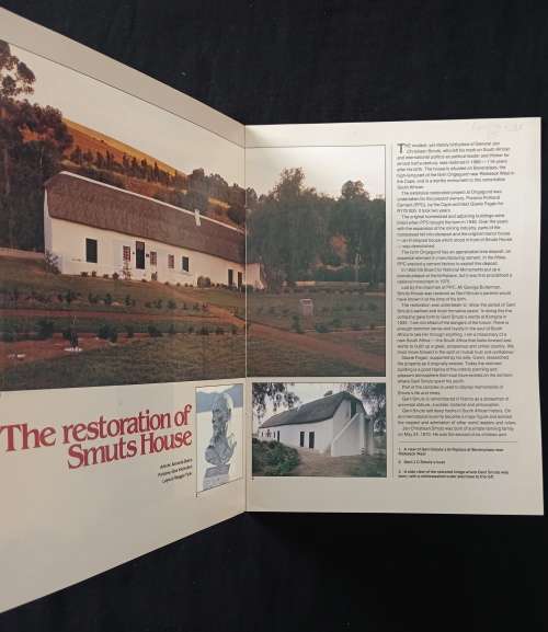 The Restoration of Smuts House by Amanda Botha