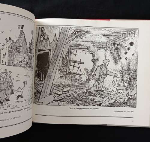 Giles at War by Peter Tory