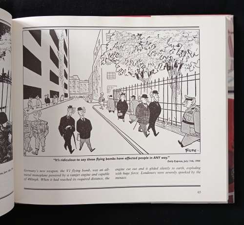 Giles at War by Peter Tory