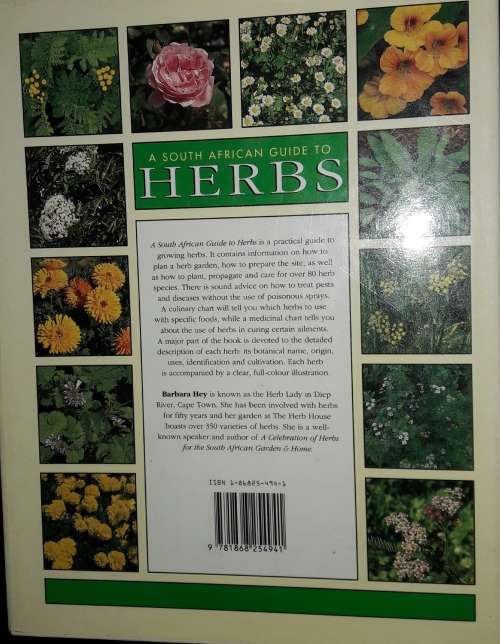 A South African Guide To Herbs - Barbara Hey