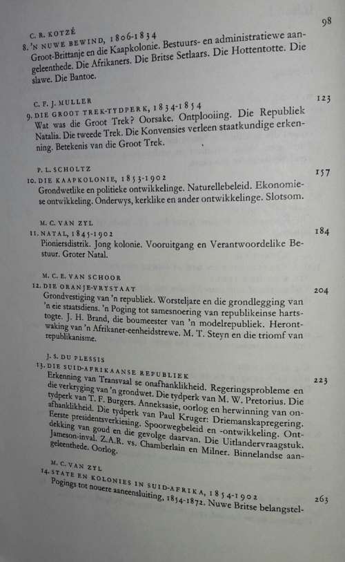 500 Jaar - Suid-Afrikaanse Geskiedenis - Onder Redaksie van Prof. C E J Muller