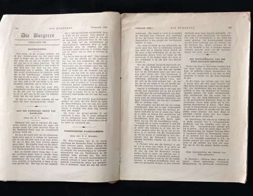 Die Burgeres (Offisiële Orgaan van die Nasionale Party, Kaapprovinsie)