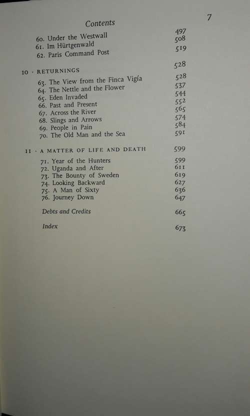 Ernest Hemingway -A Life Story - Carlos Baker