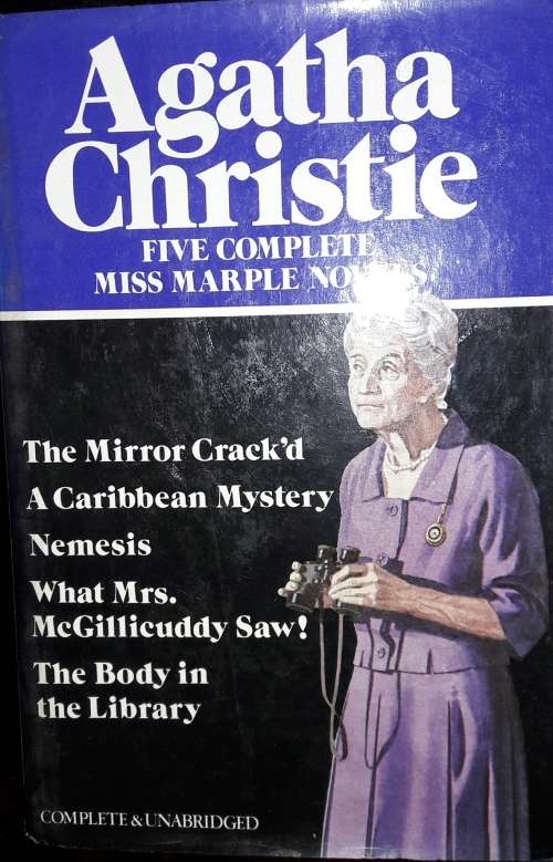 Five Complete Miss Marple Novels - Agatha Christie