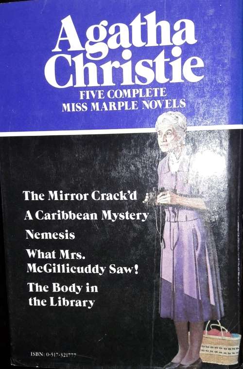 Five Complete Miss Marple Novels - Agatha Christie