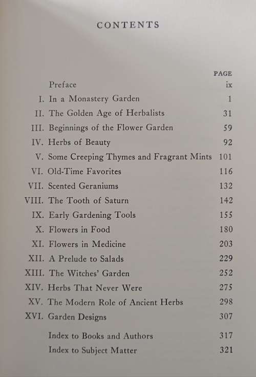 The Golden Age of Herbs & Herbalists by Rosetta E Clarkson