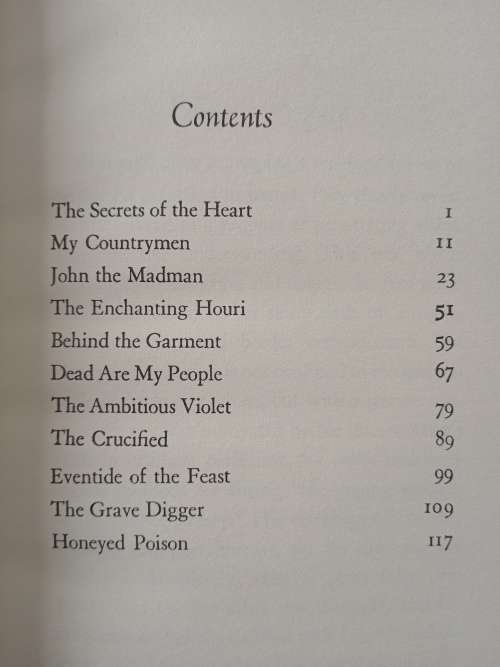The Secrets of the Heart by Kahlil Gibran