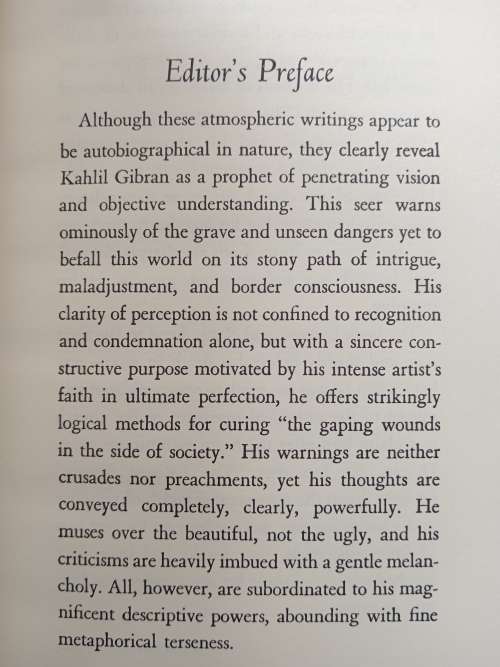 The Secrets of the Heart by Kahlil Gibran