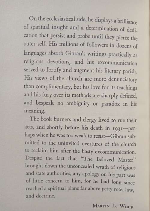 The Secrets of the Heart by Kahlil Gibran