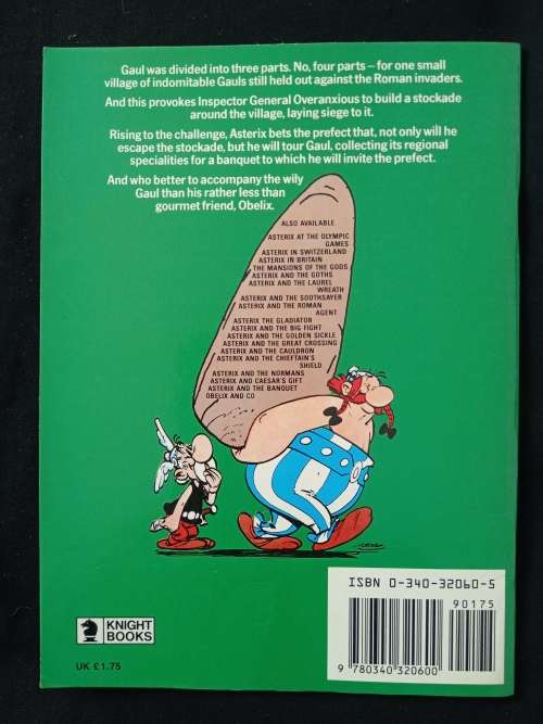 Asterix and The Banquet by Goscinny & Udergo