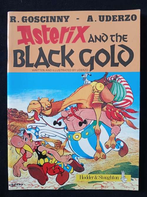 Asterix and The Black Gold by Goscinny & Udergo