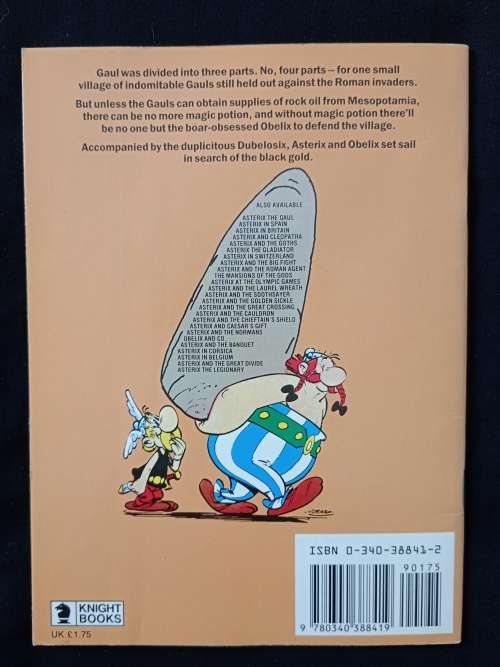 Asterix and The Black Gold by Goscinny & Udergo