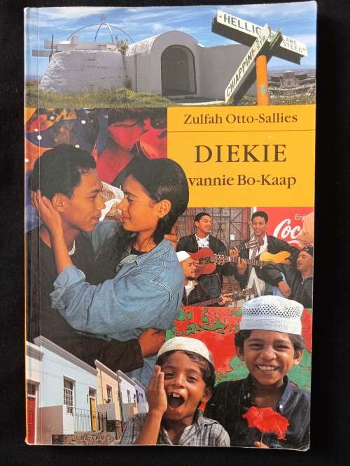 Diekie vannie Bo-Kaap by Zulfah Otto-Sallies