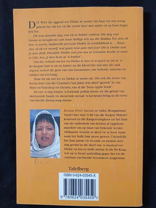 Diekie vannie Bo-Kaap by Zulfah Otto-Sallies