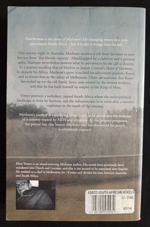 Trencherman by Eben Venter