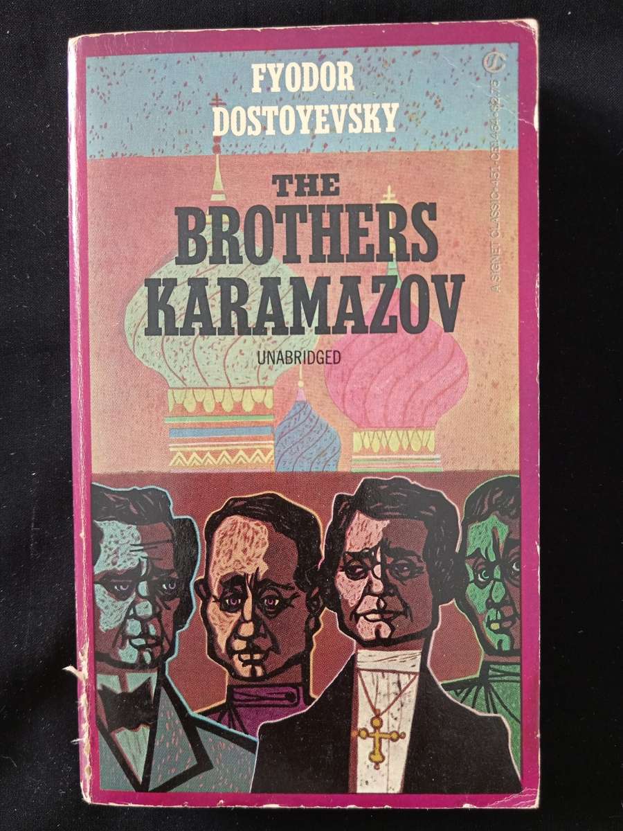 The Brothers Karamazov by Fyodor Dotsoyevsky Translated by Constance Garnett