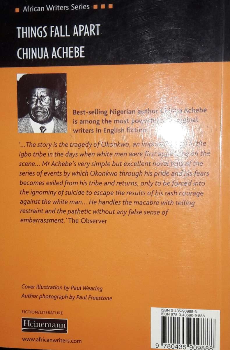 Things Fall Apart - Chinua Achebe