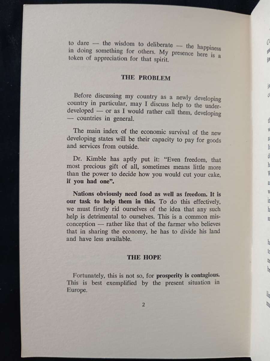 I Plead for my Country & All it`s Peoples by Anton Rupert