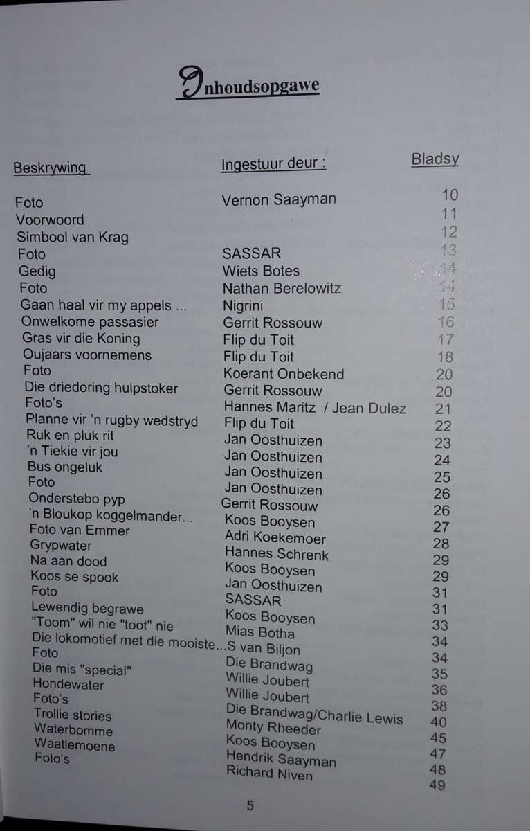 Op Die Spoor Van Treine - Ysterwiele 3 - Werna Maritz