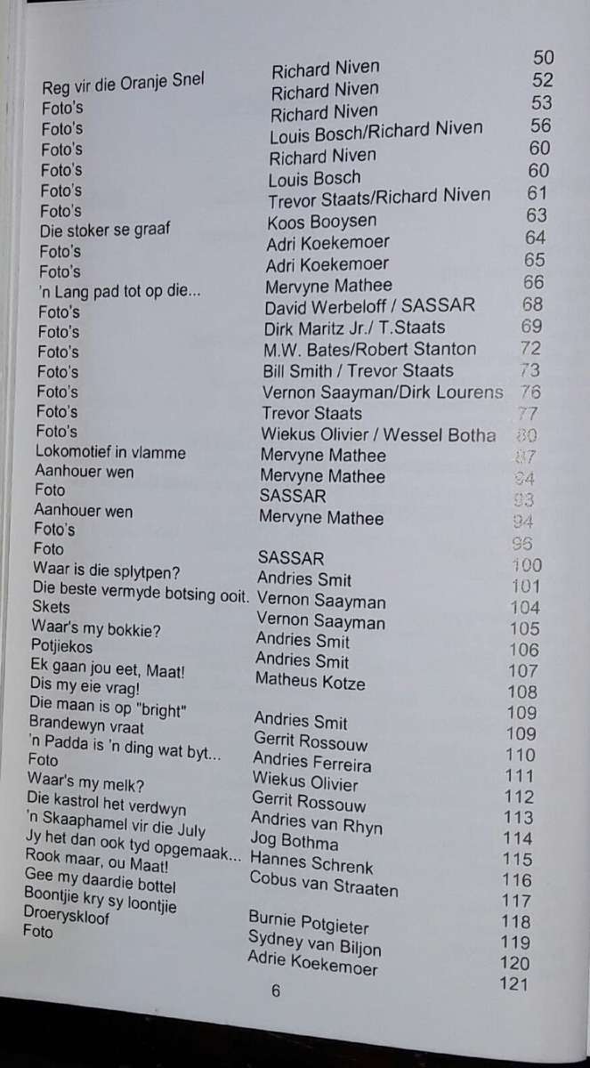 Op Die Spoor Van Treine - Ysterwiele 3 - Werna Maritz