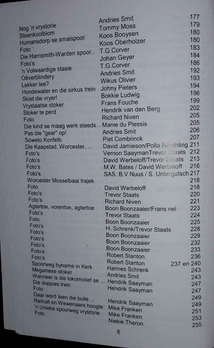 Op Die Spoor Van Treine - Ysterwiele 3 - Werna Maritz