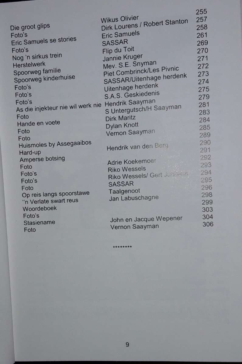 Op Die Spoor Van Treine - Ysterwiele 3 - Werna Maritz