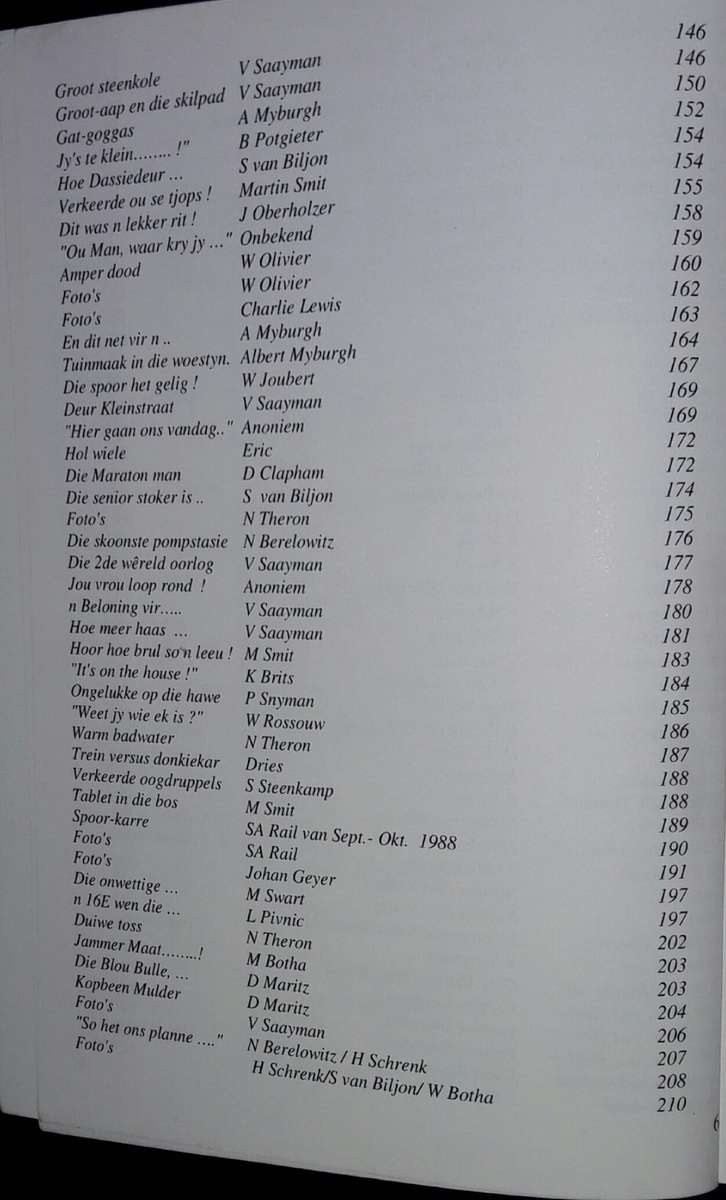 Op Die Spoor Van Treine - Werna Maritz