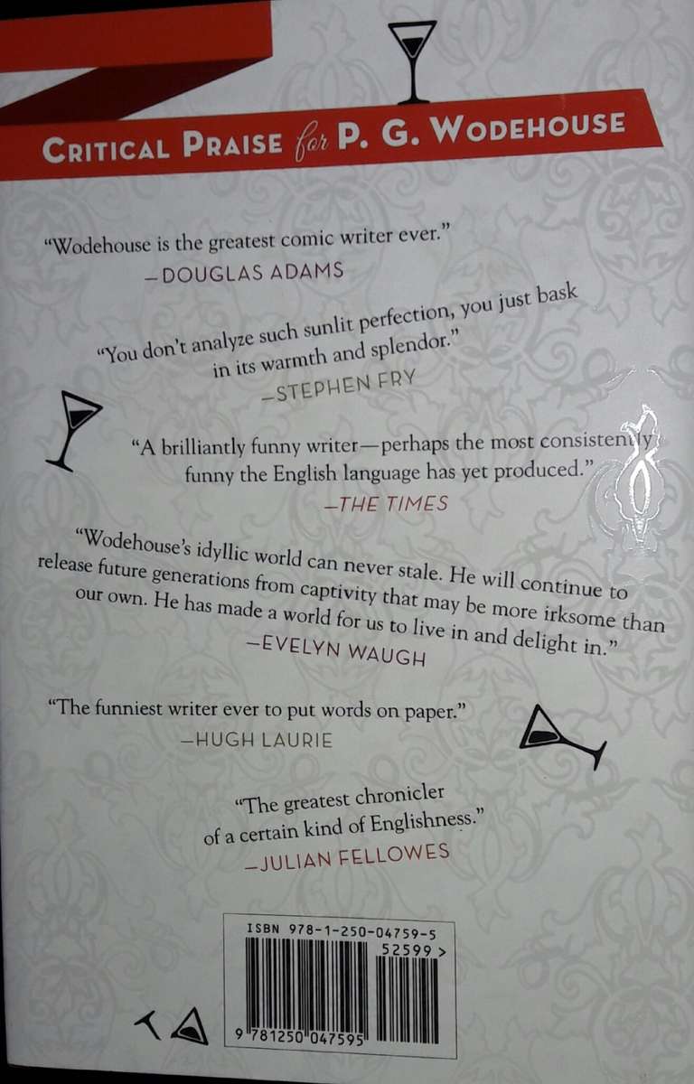 Jeeves And The Wedding Bells - An Homage To PG Wodehouse - Sebastian Faulks