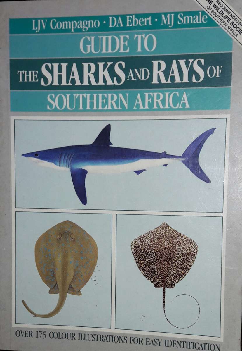 Guide To The Sharks And Rays Of Southern Africa LJV Compagno - DA Ebert - MJ Smale