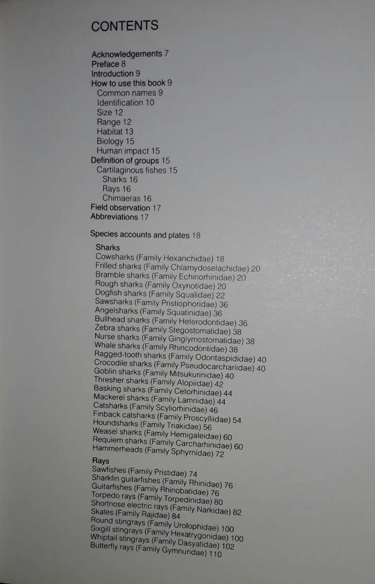 Guide To The Sharks And Rays Of Southern Africa LJV Compagno - DA Ebert - MJ Smale