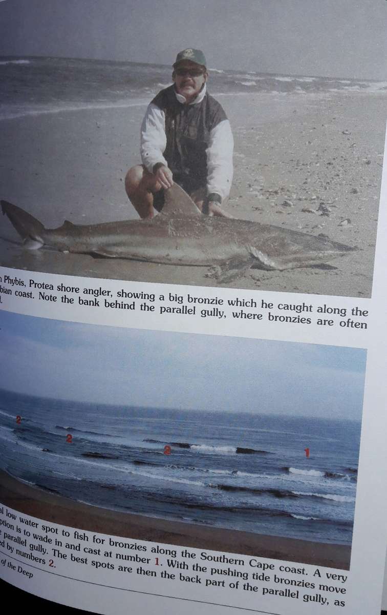 Secrets Of Sea Angling - Guide For Shore Angling - Nickie Louwrens