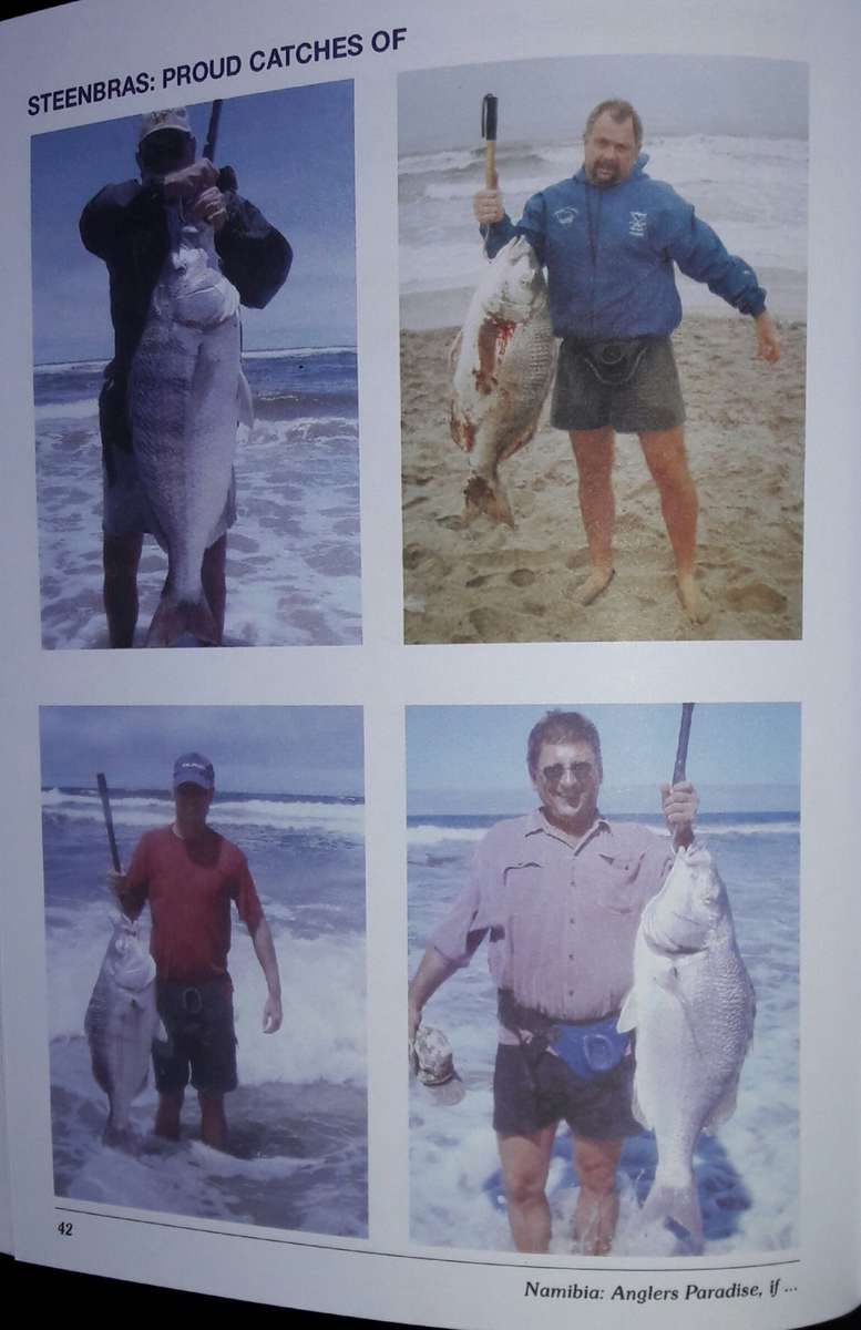 Secrets Of Sea Angling - Guide For Shore Angling - Nickie Louwrens