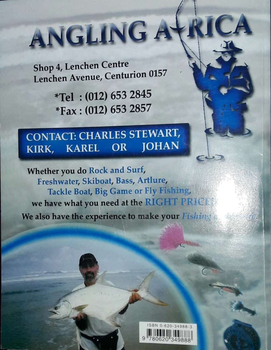 Secrets Of Sea Angling - Guide For Shore Angling - Nickie Louwrens