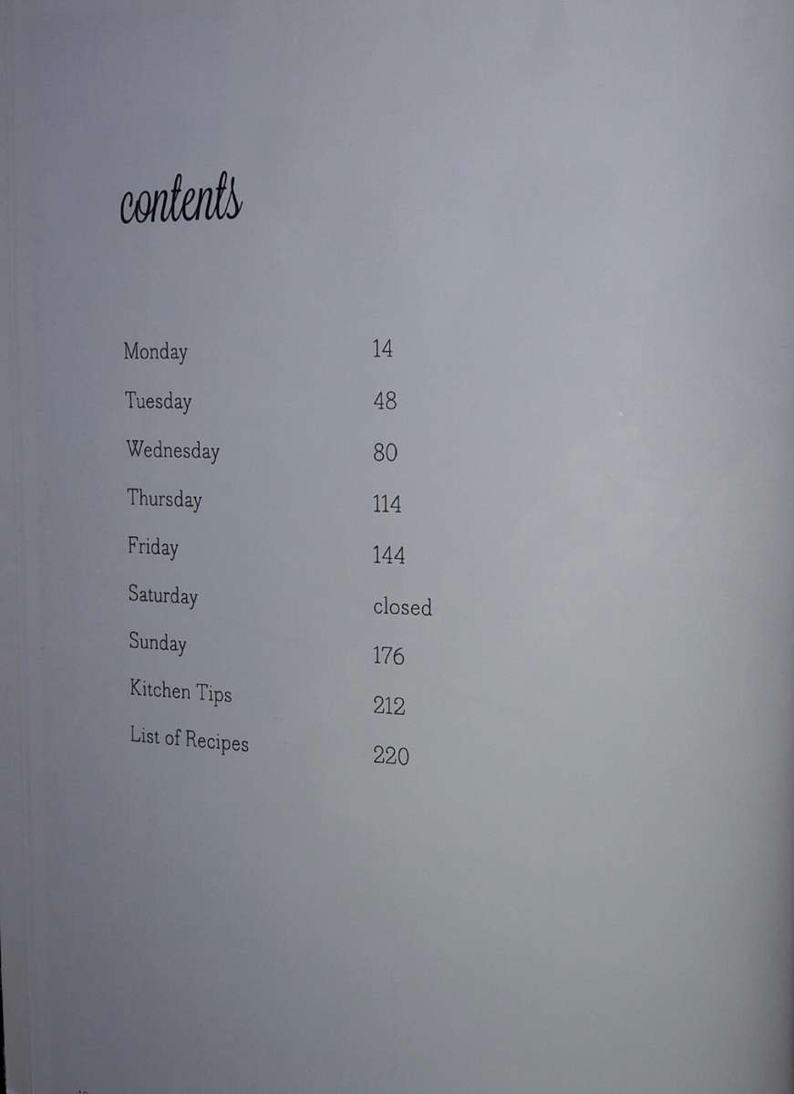 A Week In The Kitchen - Karen Dudley