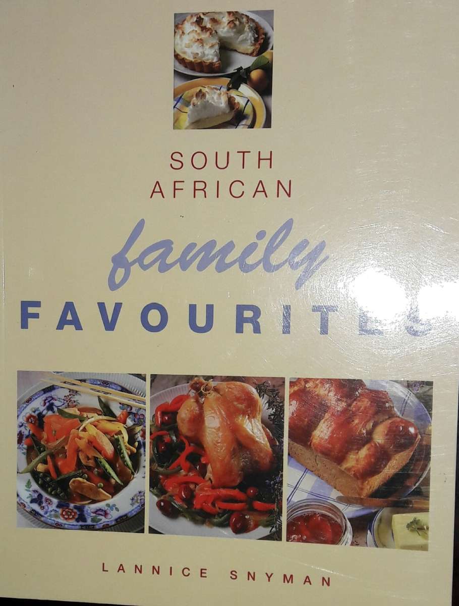 South African Family Favourites - Lannice Snyman