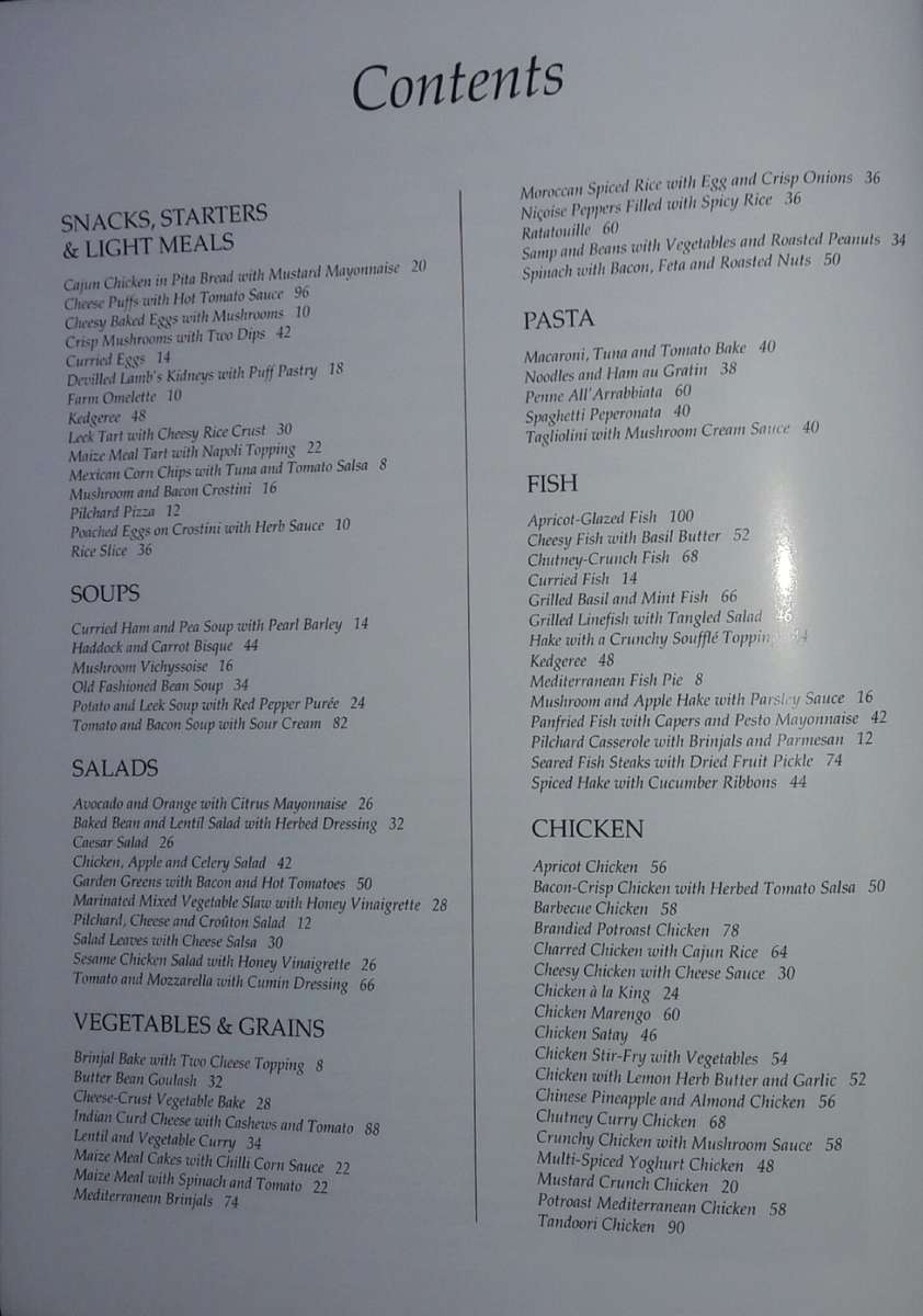 South African Family Favourites - Lannice Snyman