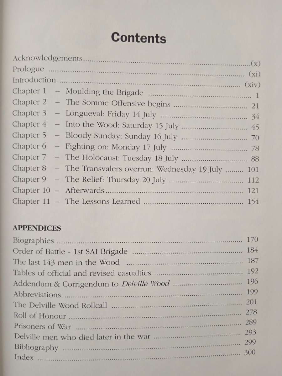 Rollcall The Deville Wood Story by Ian Uys