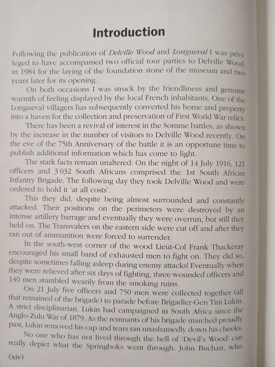 Rollcall The Deville Wood Story by Ian Uys