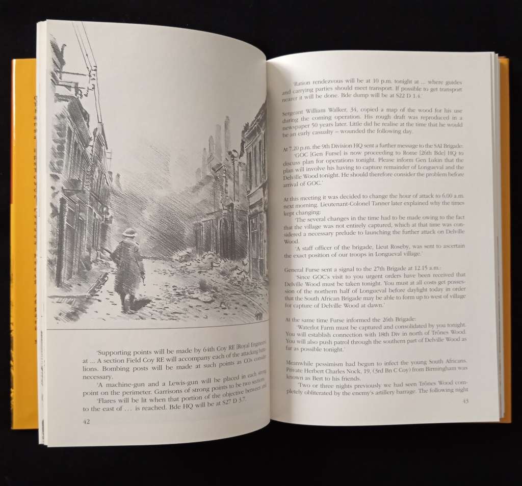 Rollcall The Deville Wood Story by Ian Uys