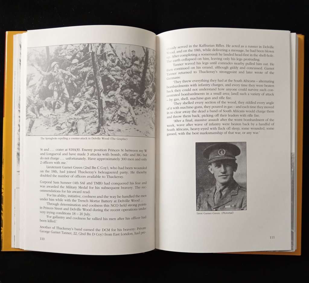 Rollcall The Deville Wood Story by Ian Uys