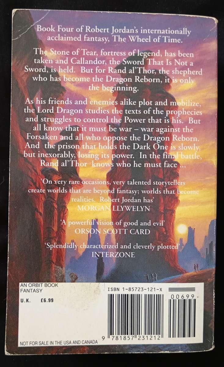 The Shadow Rising Bk 4 of The Wheel of Time by Robert Jordan